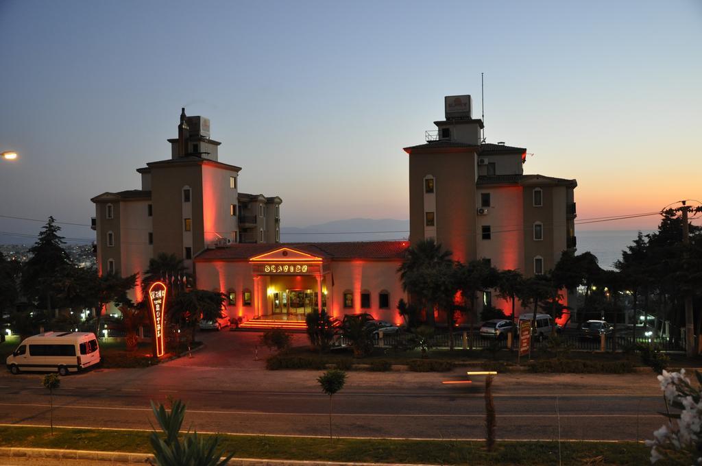 Seaview Suite Hotel Кушадасы Экстерьер фото