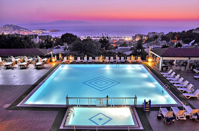 Seaview Suite Hotel Кушадасы Экстерьер фото