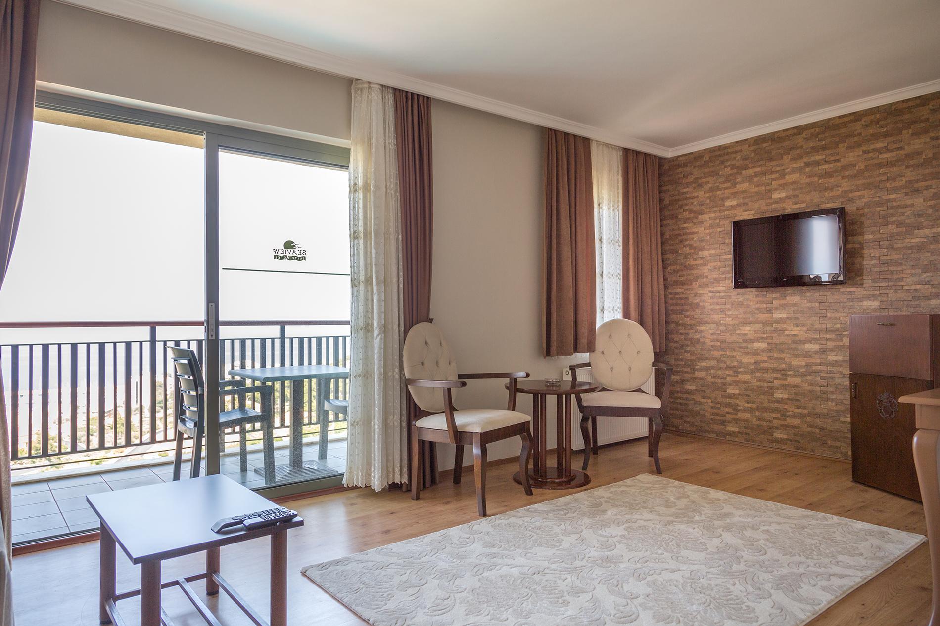 Seaview Suite Hotel Кушадасы Экстерьер фото