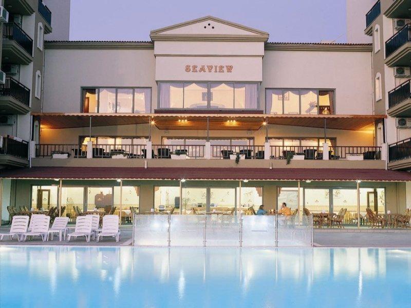 Seaview Suite Hotel Кушадасы Экстерьер фото